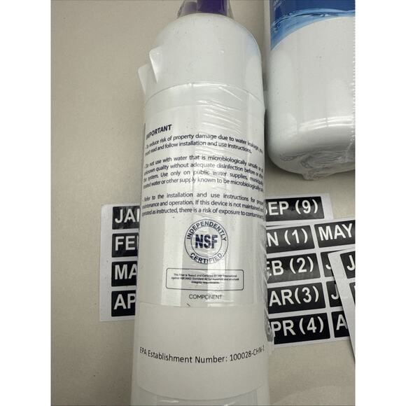 Desenruis DE001 Replacement Refrigerator Filter1 For W10295370A W10295370 - 3 Pk - Picture 10 of 13